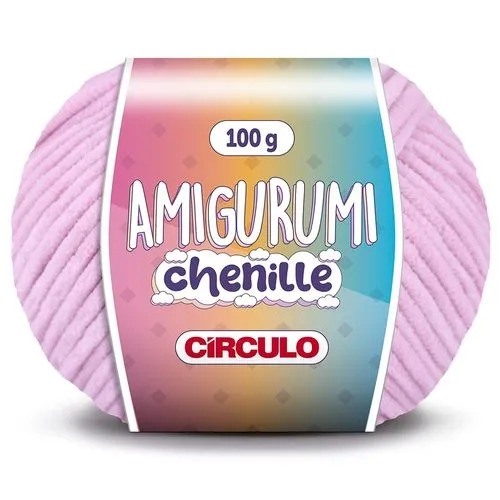 LINHA AMIGURUMI CHENILLE ROSAS/ ROXOS